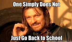 Welcome Back! 
